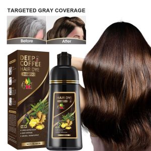 Hair Dye Shampoo for Men & Women