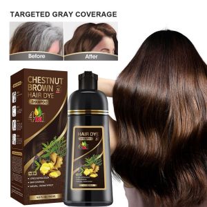 Plant-Based Hair Color Shampoo
