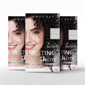 MAGANIO Hair Dye Cream Supplier Custom Color Shade Available