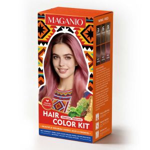 MAGANIO Hair Dye Cream Long-Lasting Professional Hair Color