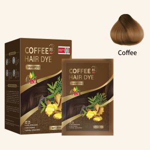 MAGANIO Plant Based Hair Dye Shampoo Long-Lasting Color