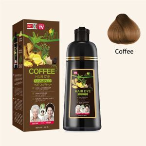 PLOG Hair Dye Shampoo for Men & Women