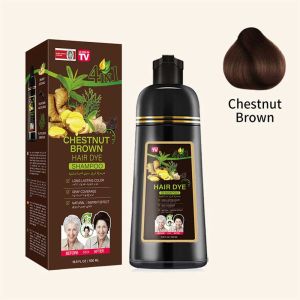 PLOG Hair Coloring Shampoo for Men & Women