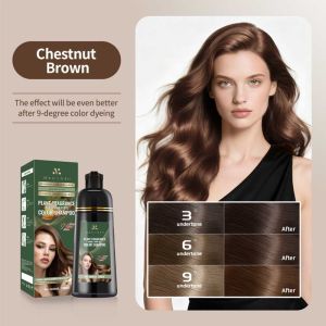 MAGANIO Hair Dye Shampoo That Colors Hair Black