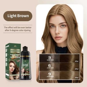 MAGANIO Hair Dye Shampoo Salon Quality