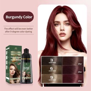 MAGANIO Hair Dye Shampoo Hypoallergenic Easy to Apply