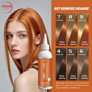 MAGANIO Semi-Permanent Hair Dye for Gentle Coloring